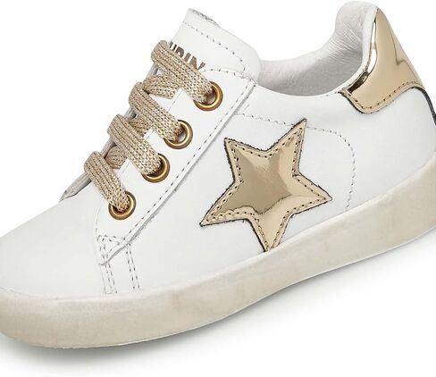 Naturino Girl's Annie Zip (Toddler/Little Kid) White/Platinum EU 27 (US 10.5 Little Kid) M in Saudi Arabia