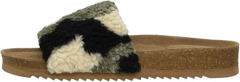 CUSHIONAIRE Women's Lonie Cork footbed Slide Sandal with +Comfort in Saudi Arabia