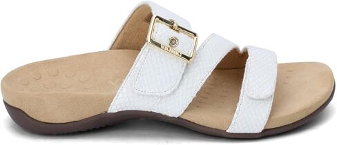 Vionic Skylar - Women's Adjustable Slide Orthotic Sandal in Saudi Arabia