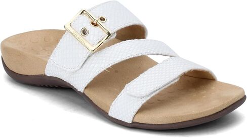 Vionic Skylar - Women's Adjustable Slide Orthotic Sandal in Saudi Arabia