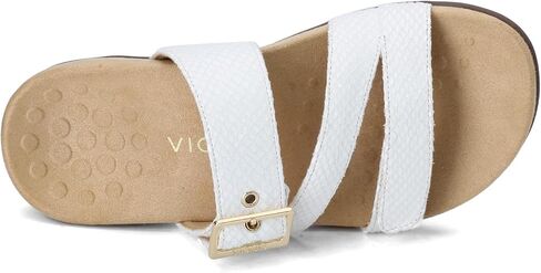 Vionic Skylar - Women's Adjustable Slide Orthotic Sandal in Saudi Arabia