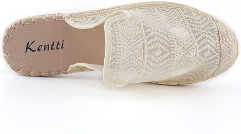Women's Comfortable Open Toe Espadrille Slide Sandals in Kuwait