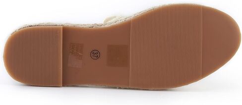 Women's Comfortable Open Toe Espadrille Slide Sandals in Kuwait