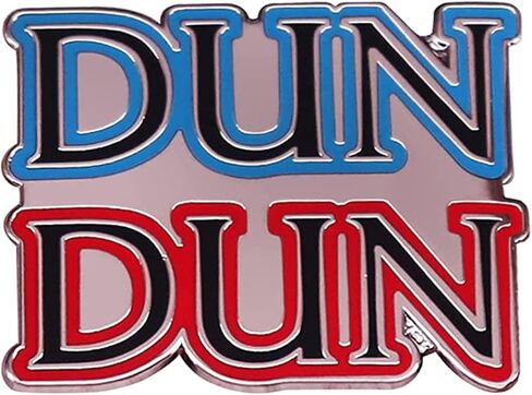 DUNDUN Funny Brooch TV Series Weird Special Effects Motion Picture Badge Law & Order Drama Version Personalized Accessories Metal Lapel Pin Enamel Pin Suitable for Hats Jackets Canvas Bags, Alloy in Kuwait