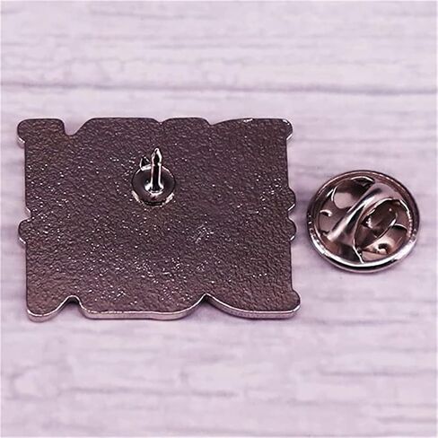 DUNDUN Funny Brooch TV Series Weird Special Effects Motion Picture Badge Law & Order Drama Version Personalized Accessories Metal Lapel Pin Enamel Pin Suitable for Hats Jackets Canvas Bags, Alloy in Kuwait