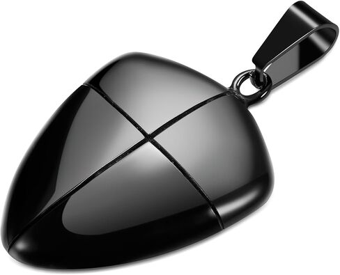 LOYALLOOK قلادة الصليب الأسود للنساء الكتاب المقدس الآية الصليب قلادة سلسلة دينية ذات مغزى الفولاذ المقاوم للصدأ العلم الأمريكي سلسلة قلادة الصليب in Kuwait