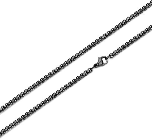 LOYALLOOK قلادة الصليب الأسود للنساء الكتاب المقدس الآية الصليب قلادة سلسلة دينية ذات مغزى الفولاذ المقاوم للصدأ العلم الأمريكي سلسلة قلادة الصليب in Kuwait