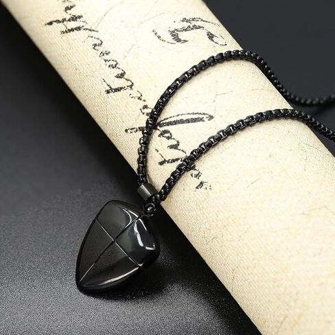 LOYALLOOK قلادة الصليب الأسود للنساء الكتاب المقدس الآية الصليب قلادة سلسلة دينية ذات مغزى الفولاذ المقاوم للصدأ العلم الأمريكي سلسلة قلادة الصليب in Kuwait