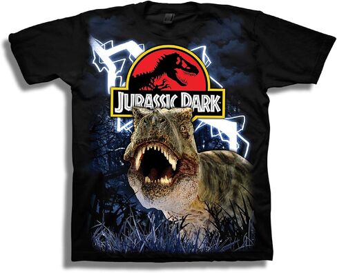 Jurassic Park Boys Short Sleeve Tshirt in Saudi Arabia