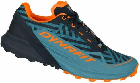 حذاء الجري Dynafit Ultra 50 Graphic Trail - للرجال، أزرق/صادم 08-0000064082-3016-10.5 in Kuwait