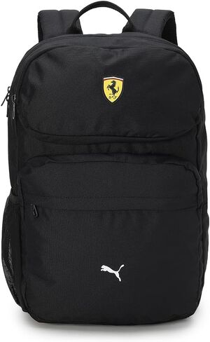 حقيبة ظهر من Puma 079566 FERRARI SPTWR من الدانتيل، حقيبة ظهر للربيع والصيف 23 لونًا، أسود (02) in Saudi Arabia