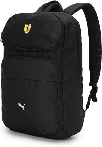 حقيبة ظهر من Puma 079566 FERRARI SPTWR من الدانتيل، حقيبة ظهر للربيع والصيف 23 لونًا، أسود (02) in Saudi Arabia