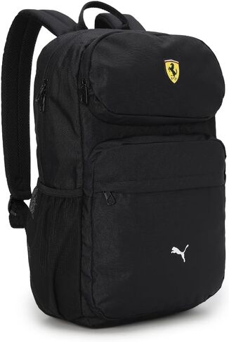 حقيبة ظهر من Puma 079566 FERRARI SPTWR من الدانتيل، حقيبة ظهر للربيع والصيف 23 لونًا، أسود (02) in Saudi Arabia