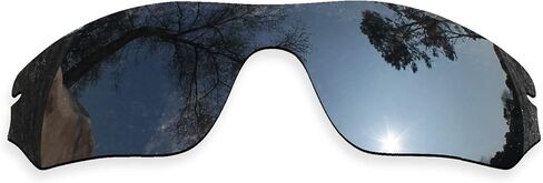 عدسات مستقطبة بديلة ووسادات أنف متوافقة مع نظارات Oakley Radar Edge OO9184 الشمسية in Kuwait