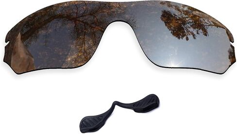 Polarized Replacement Lenses & Nose Pads Compatible with Oakley Radar Edge OO9184 Sunglasses in Saudi Arabia
