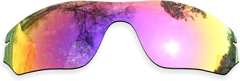 Polarized Replacement Lenses & Nose Pads Compatible with Oakley Radar Edge OO9184 Sunglasses in Saudi Arabia