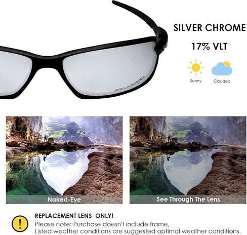 عدسة بديلة مستقطبة مضادة للملح من BLAZERBUCK لنظارة شمسية Oakley Carbon Shift OO9302 in Kuwait