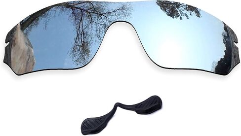Polarized Replacement Lenses & Nose Pads Compatible with Oakley Radar Edge OO9184 Sunglasses in Saudi Arabia
