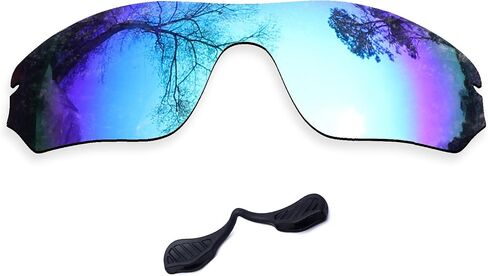 Polarized Replacement Lenses & Nose Pads Compatible with Oakley Radar Edge OO9184 Sunglasses in Saudi Arabia