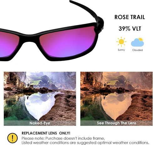 عدسة بديلة مستقطبة مضادة للملح من BLAZERBUCK لنظارة شمسية Oakley Carbon Shift OO9302 in Kuwait