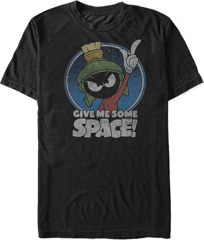 تي شيرت Looney Tunes الرجالي Marvin The Martian Give Me Some Space Basic الصلبة in Kuwait