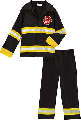 Fireman Fire Fighter Halloween Dressup Costume (Choose Style and Size) in Saudi Arabia