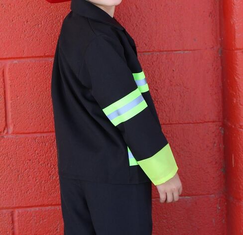 Fireman Fire Fighter Halloween Dressup Costume (Choose Style and Size) in Saudi Arabia
