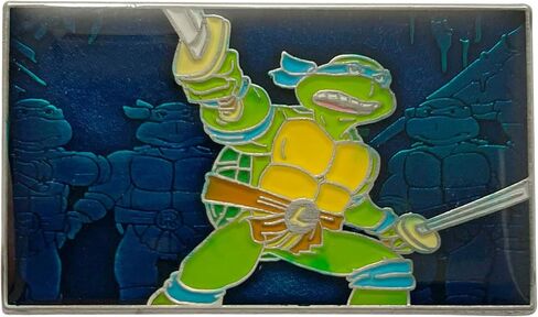 Leonardo Leads: Collectible Enamel Pin in Saudi Arabia