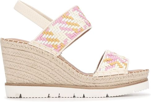 Gentle Souls by Kenneth Cole Women's Elyssa Two Band Heeled Sandal in Saudi Arabia