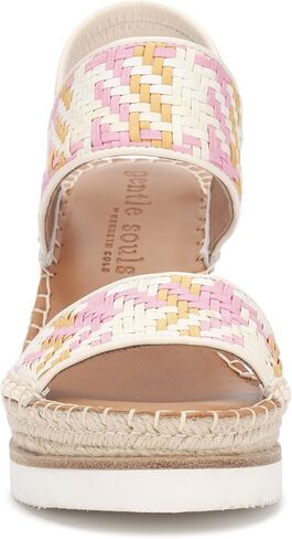 Gentle Souls by Kenneth Cole Women's Elyssa Two Band Heeled Sandal in Saudi Arabia
