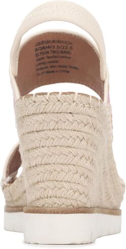 Gentle Souls by Kenneth Cole Women's Elyssa Two Band Heeled Sandal in Saudi Arabia