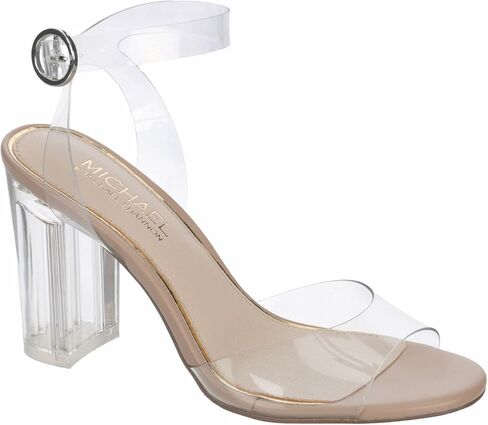 مايكل باي مايكل شانون كاليستا - صنادل نسائية شفافة مفتوحة عند الأصابع وكعب عالٍ in Kuwait