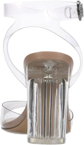 مايكل باي مايكل شانون كاليستا - صنادل نسائية شفافة مفتوحة عند الأصابع وكعب عالٍ in Kuwait