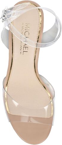 مايكل باي مايكل شانون كاليستا - صنادل نسائية شفافة مفتوحة عند الأصابع وكعب عالٍ in Kuwait