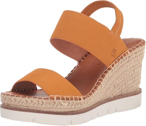 Gentle Souls by Kenneth Cole Women's Elyssa Two Band Heeled Sandal in Saudi Arabia
