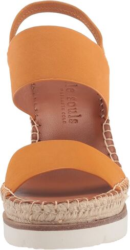 Gentle Souls by Kenneth Cole Women's Elyssa Two Band Heeled Sandal in Saudi Arabia