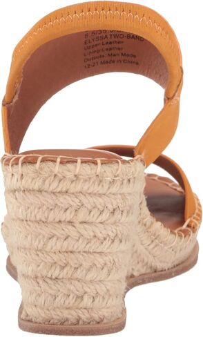 Gentle Souls by Kenneth Cole Women's Elyssa Two Band Heeled Sandal in Saudi Arabia