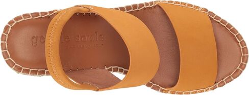 Gentle Souls by Kenneth Cole Women's Elyssa Two Band Heeled Sandal in Saudi Arabia