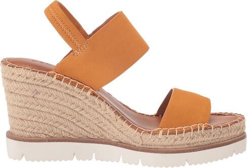 Gentle Souls by Kenneth Cole Women's Elyssa Two Band Heeled Sandal in Saudi Arabia