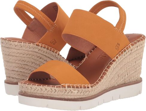 Gentle Souls by Kenneth Cole Women's Elyssa Two Band Heeled Sandal in Saudi Arabia