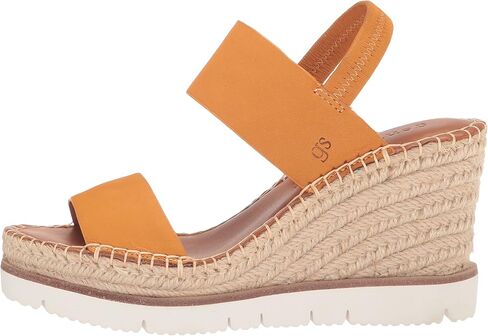 Gentle Souls by Kenneth Cole Women's Elyssa Two Band Heeled Sandal in Saudi Arabia