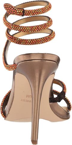 Nine West Women's Maskil Heeled Sandal in Saudi Arabia
