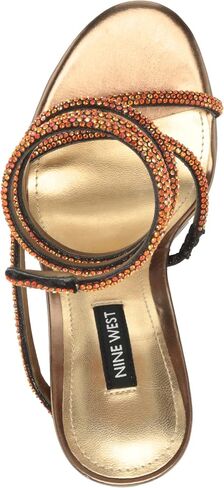 Nine West Women's Maskil Heeled Sandal in Saudi Arabia