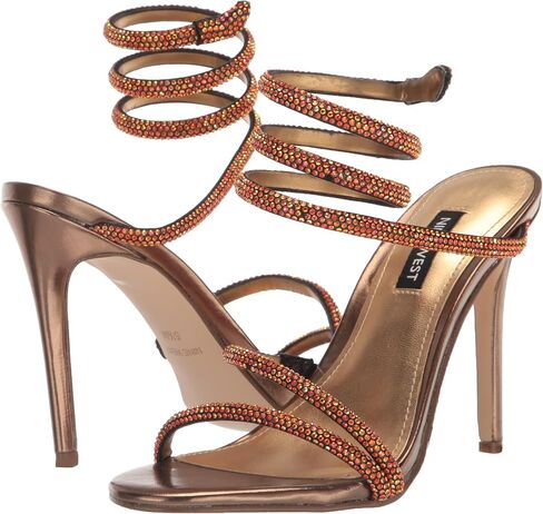 Nine West Women's Maskil Heeled Sandal in Saudi Arabia