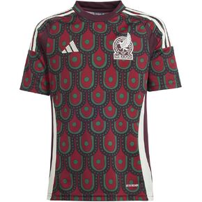 adidas Boys' Mexico 2024 Home Jersey