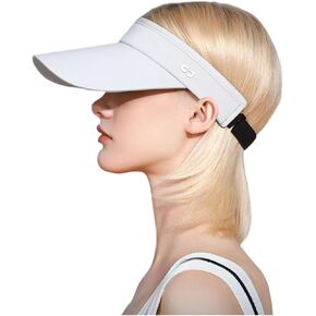 Men Women Sun Visor Hats Adjustable Lightweight Stretchy Headsweats Visor Cap Fit Sports Running, Softball, Tennis, Golf
