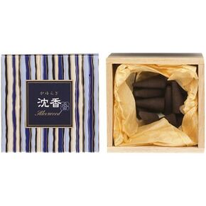Kayuragi - Aloeswood 12 Cones by NIPPON KODO, Japanese Quality Incense