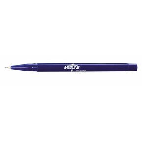 Medline Sterile Fine Tip Skin Marker with 6" Ruler, Pack of 50
