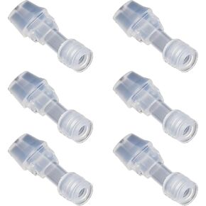 4 Pack Water Bottle Bite Valve Replacement Compatible for Contigo Water Bottles Bite Valve Multi-Pack for Silicone Water Bottles Bite Valve Replacement for Contigo Water Bottles Bite Valve