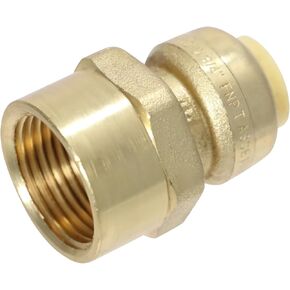 10 Pcs XFITTING Push Fit 1 Inch x 3/4 Inch Female Adapter, 28-3-8=10XX